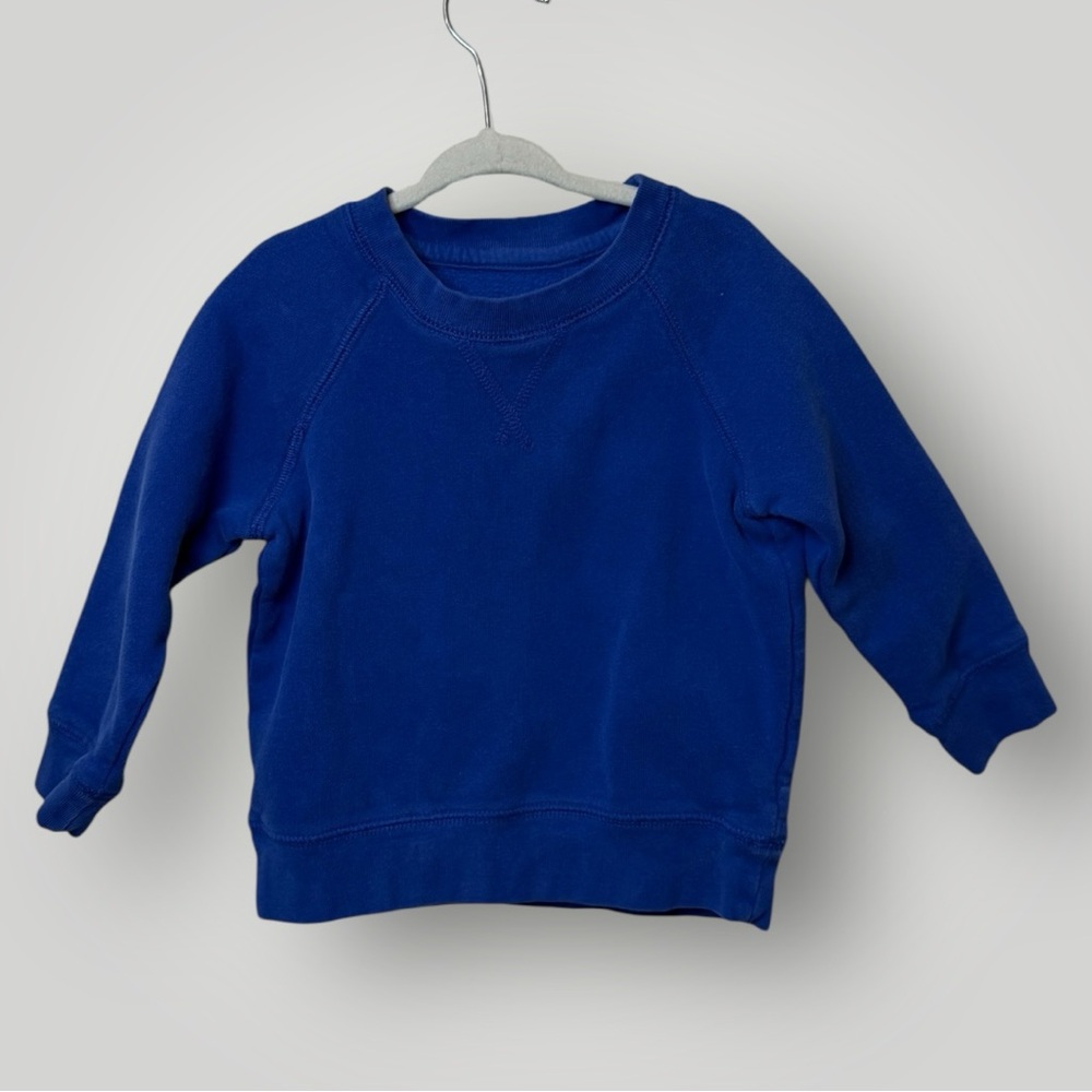 Primary Toddler Blue Sweatshirt Casual Wear | Size 2